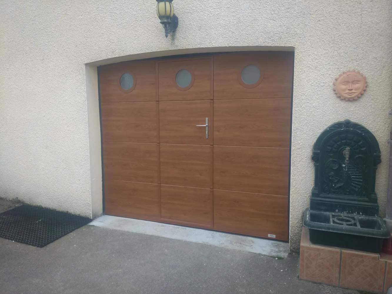 IMG_20181214_120713 Porte de garage aspect bois