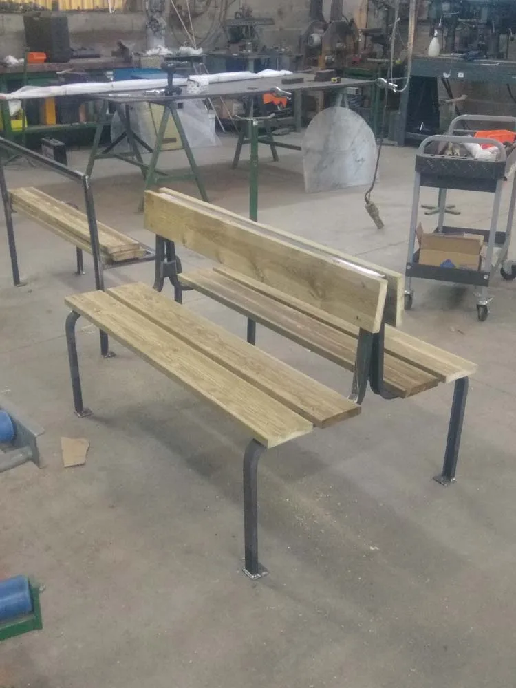 Banc double face Banc double face