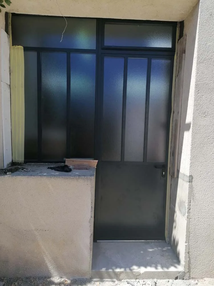 Porte verrière Porte verrière