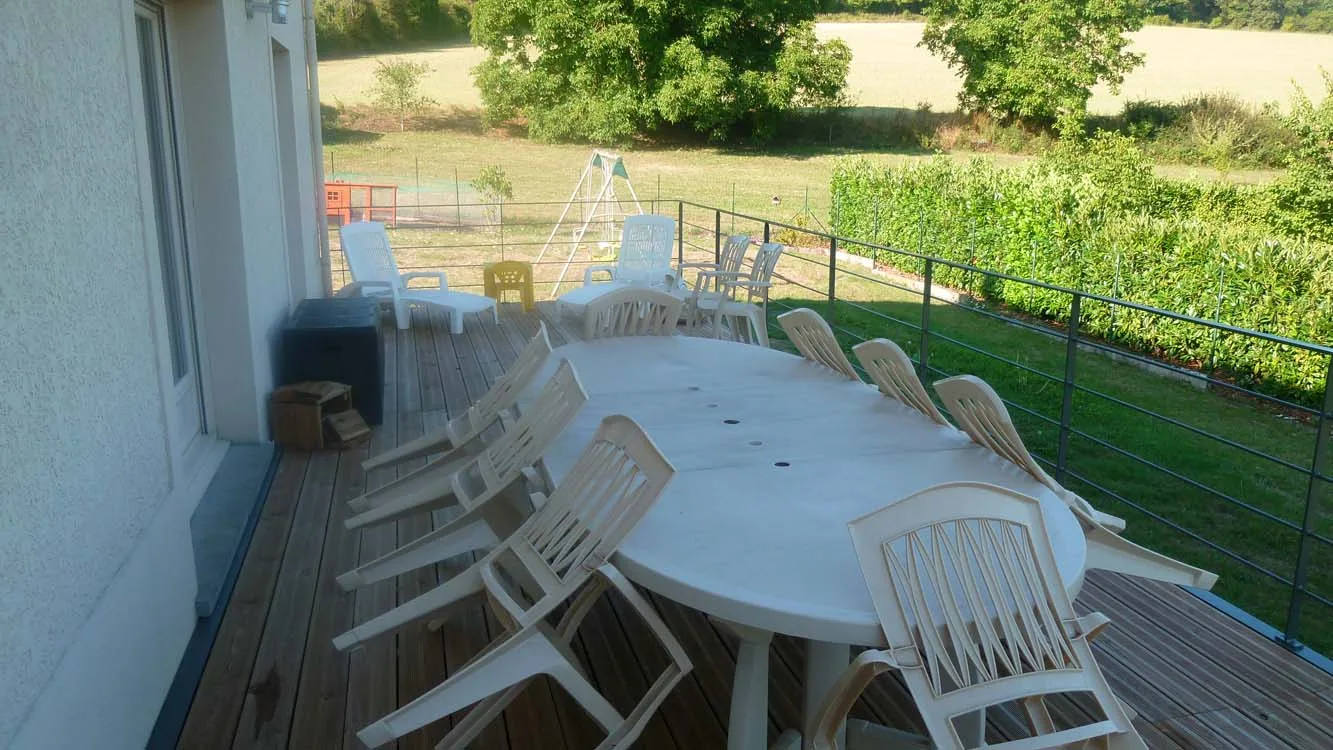 Terrasse Bois et métal Terrasse Bois et métal