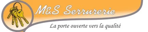 logo M et S serrurerie